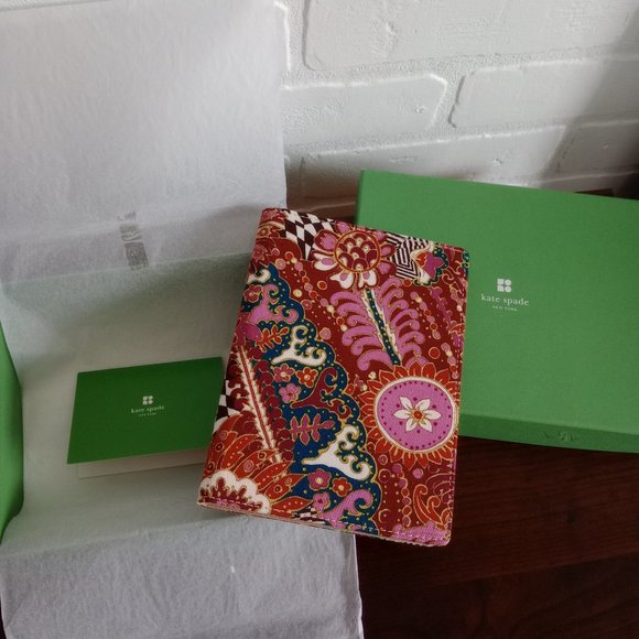 Kate Spade Multicolored Kaleidoscope 1 x 1 Vertical Photo Album - Picture 1 of 10